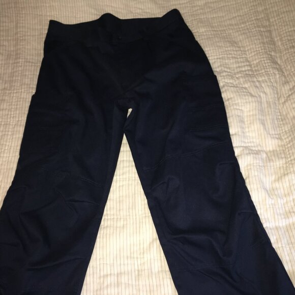 Doc & Amelia by Cintas Pants AT&T dark navy Size 36x38 (unhemmed) - Picture 6 of 14